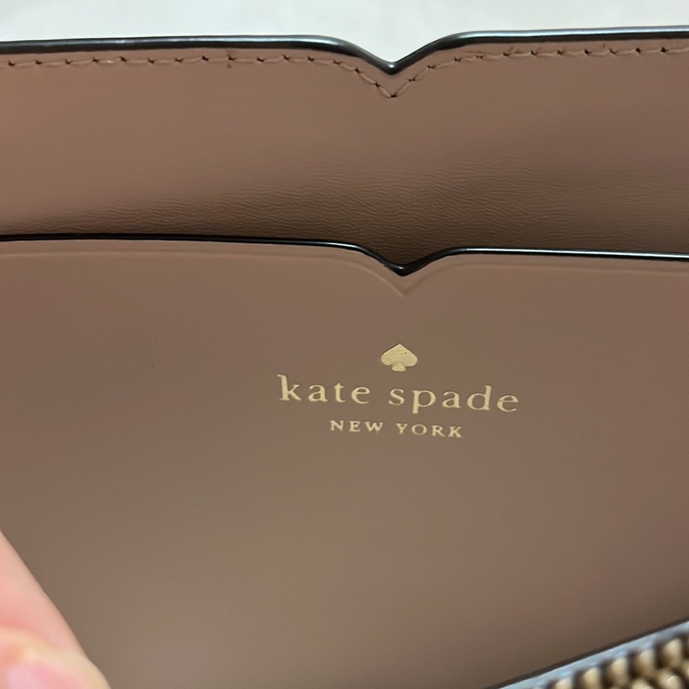 Kate Spade Triple Compartment Satchel - Black - Picture 5 of 8